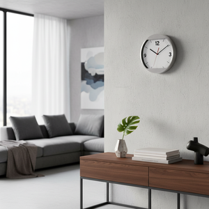 Orologio da Parete in Alluminio 250 mm Design Moderno - Product Image 3