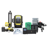 Vente directe usine – Niveau laser vert 12 lignes, batterie au lithium, projection automatique des lignes, rotation à 360 degrés, 1 mm/7 m