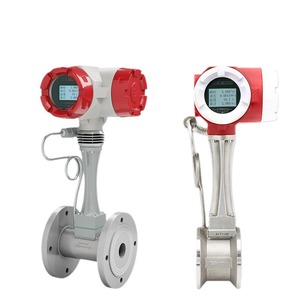 Asmik Vortex Flowmeter MIK-LUGB DN50 Steam Liquid Gas Air Flow Measurement Flange Connection Stainless Steel - Product Image 2