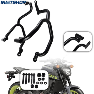 Protezione Laterale Specifica per Paraurti per Moto YAMAHA 2017-2018 Yamaha <span class=keywords><strong>MT</strong></span> FZ <span class=keywords><strong>09</strong></span> <span class=keywords><strong>MT</strong></span>-<span class=keywords><strong>09</strong></span> - Product Image 4