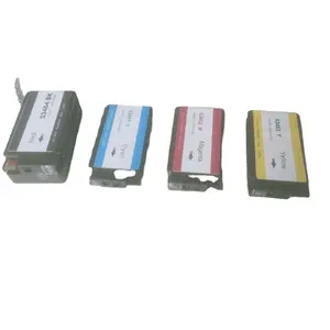 HiTek Image LX1000 LX2000 Cartridges IJ Tinta Kompatibel 53461 53462 53463 53464 CIP Cartridge IJ untuk Primera Printer Label Warna