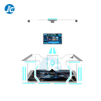 9D Realidad Virtual VR Juegos Equipo VR Gun Battle Juegos Standing Walker Shooting