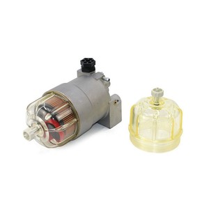 Filtro de Combustible Diésel Jeampus, Separador de Agua y Aceite 4642641 con Tapa para Reemplazo y Reparación - Product Image 1