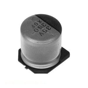 Condensateur de montage en surface 330 uF 20% 35V SMD AVRF337M35G24T-F, canal fabricant CAP ALUM 330UF - Product Image 1