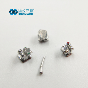 Brackets orthodontiques Headway Damon Q en acier inoxydable, brackets orthodontiques auto-ligaturants <span class=keywords><strong>Ormco</strong></span> - Product Image 3