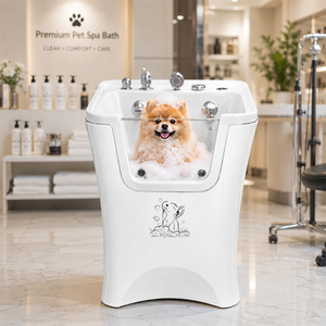 Baignoire de luxe pour chien en acrylique désodorisante à l'ozone, parfumée, pour <span class=keywords><strong>spa</strong></span> et hôtel - Product Image 1