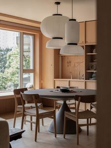 Meubles de cuisine en bois, armoires encastrées, armoires modulaires, îlot de cuisine avec tables, meilleure salle à manger, unité murale de cuisine personnalisée - Product Image 2