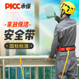 Alnasr Alnas Safety Belt 1.835 Meters Polyester Material For Window Cleaning With Insurance Protection - Product Image 1