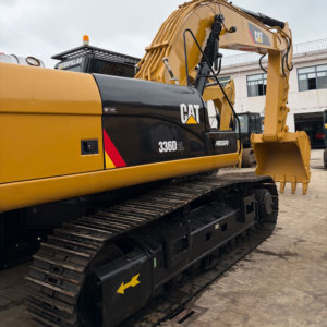 รถขุดตีนตะขาบ CAT 336D2L มือสอง ขนาด 36 ตัน ระบบไฮดรอลิก ยี่ห้อแคตเตอร์พิลลาร์ เครื่องจักรกลหนักสำหรับงานก่อสร้าง - Product Image 2