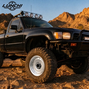 Rueda de Aleación de Perfil Profundo 17X9J 20X10 20X9, Multiajuste 5X127 6X139.7, Estilo Steelie para Camionetas Todoterreno y SUVs, Venta al por Mayor OEM - Product Image 5