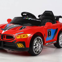 Voiture électrique pour enfants 4 roues de luxe sous licence avec musique et lumières