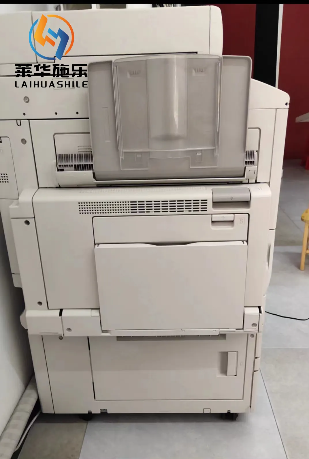 Imprimante laser couleur A3 d'occasion pour les machines d'impression numérique Xerox WorkCentre 7835 7855 Photocopieuses remises à neuf