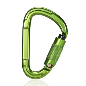 Factory price aluminum carabiner, wholesale aluminum carabiner, carabiner swivel