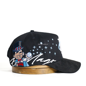 Cappello da baseball in camoscio a 5 pannelli Thirty One 31 <span class=keywords><strong>con</strong></span> corona 3D, personalizzabile, all'ingrosso, Gorras G5 DandI Y Barbas Hats <span class=keywords><strong>Con</strong></span> Chip - Product Image 2
