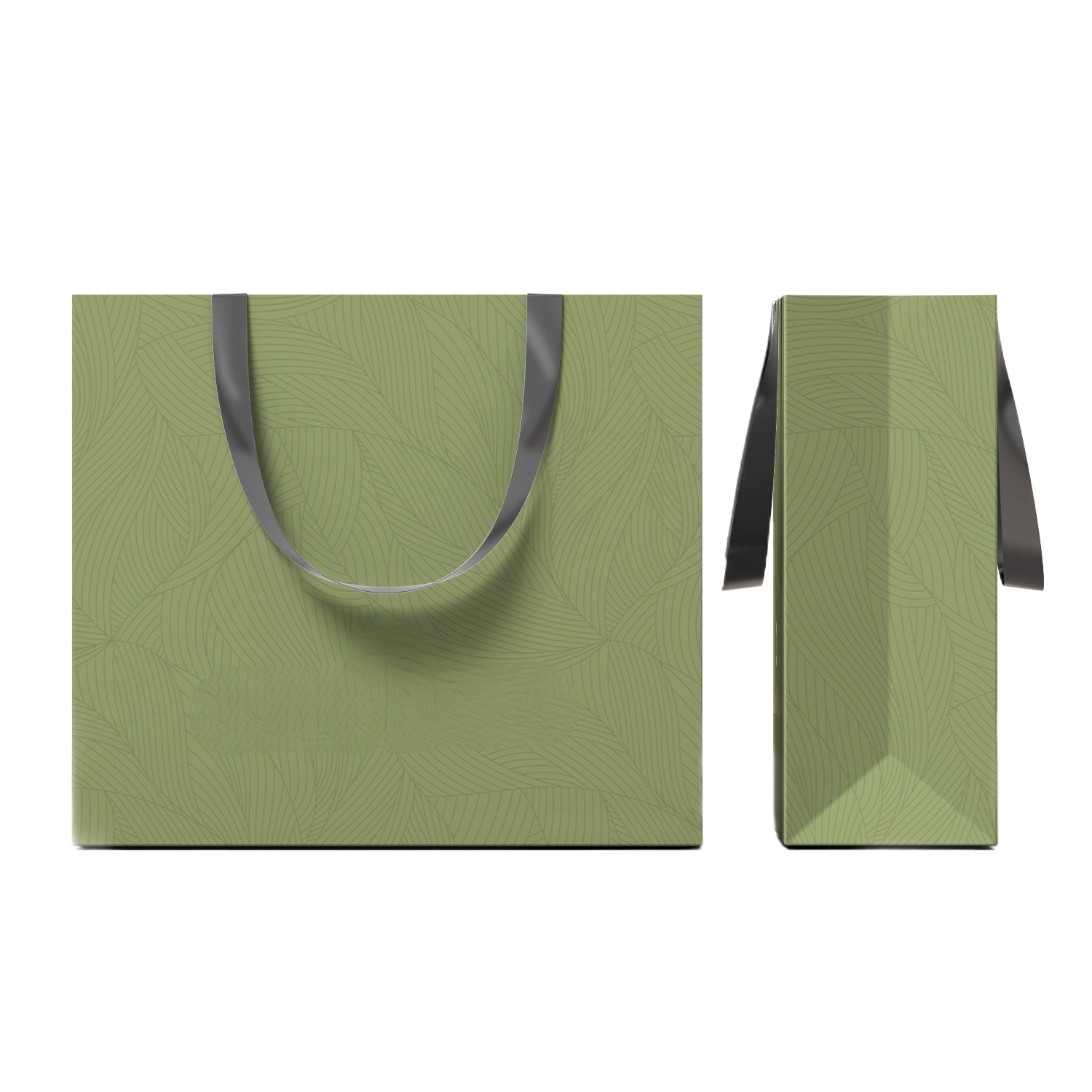 Custom Printed Paper Shopping Bag Luxury Gift Bag with Handle Wholesale Logo Packaging Bag for Clothing Shoes Promotion