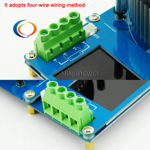 150W 10A/20A อิเล็กทรอนิกส์<span class=keywords><strong>โหลด</strong></span>1.77/2.4in <span class=keywords><strong>TFT</strong></span> จอแสดงสีแบตเตอรี่ทดสอบความชราแรงดันไฟฟ้าในปัจจุบันจอแสดงผลการปล่อยพลังงาน - Product Image 5