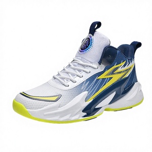 Chaussures de basketball montantes haute performance avec amorti amélioré et adhérence durable pour un jeu optimal - Product Image 2