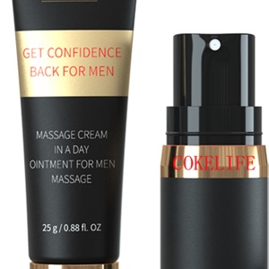 COKELIFE - Aceite en Aerosol al por Mayor de Fábrica, Ingredientes Naturales para Hombres, Crema en Aerosol para la Erección, Empaque en Caja de Regalo - Product Image 5