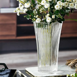 Verrerie énorme <span class=keywords><strong>vase</strong></span> en verre pour fleur décoration de la maison en gros - Product Image 5