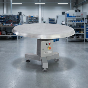 Mesa giratoria de rotación de 360 grados para línea de producción de embalaje - Product Image 3