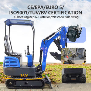 Consegna Rapida Diretta dalla Fabbrica Mini Escavatore Cinese Economico da 1 Tonnellata in Vendita negli <span class=keywords><strong>USA</strong></span> con Spedizione DDP - Product Image 5