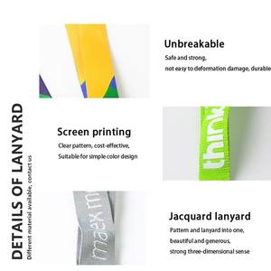 中国メーカー格安印刷キーストラップウェイ携帯電話ポリエステルストラップ付きロゴカスタム - Product Image 6