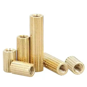 Customized Stainless Steel Zinc Plated Aluminum Brass Male Female Thread Spacer PCB Cylinder Hex <b>Standoffs</b> Iron Metric Nuts - Product Image 4