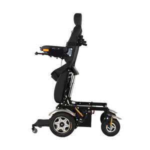 Silla de Ruedas Eléctrica Reclinable YSE301 con Elevación de Piernas, Motor Dual de 350W para Discapacitados y Ancianos en Rehabilitación - Product Image 3