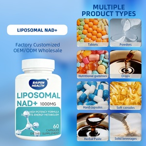 <span class=keywords><strong>Suplementos</strong></span> Dietéticos NAD+ OEM/ODM con Cúrcuma, Promueven la Longevidad, Energía Celular, Envejecimiento Saludable, Cápsulas Sin Gluten - Product Image 4