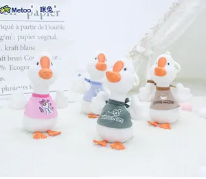 Metoo Factory Wholesale Bunny Mini Soft Toy Keychain Duck Stuffed Toy Animal Plush Toys Stuffed Animal
