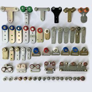 Rodillo de ajuste de carrocería para remolque lateral, piezas de rodamiento de bolas, ajuste de carrocería de camión, <span class=keywords><strong>Tautliner</strong></span> - Product Image 2