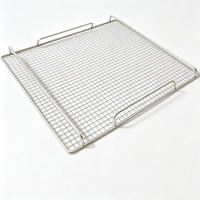 Grille de cuisson en acier inoxydable AISI 304 sur mesure, haute température de fonctionnement, pour la cuisson et le séchage