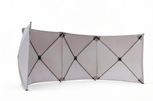 OEM Custom Size Portable <strong>Camping</strong> Wind Screen Waterproof Windproof Folding Outdoor <strong>Windbreak</strong> Wall <strong>for</strong> <strong>Camping</strong> - Product Image 2