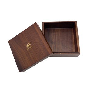 Boîte de collection en bois massif Yonghu, carrée, 6 mm, faite à la main, pour pièces d'or et pièces commémoratives, emballage cadeau - Product Image 3