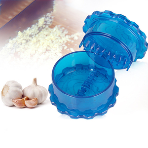 Wholesale Color Box Peeler Mincer Press Kitchen Tool Ginger Supplies Hot Sale <b>Garlic</b> Helpful Crusher Grater - Product Image 3