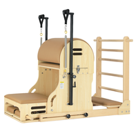 Longueur de base réglable Pilates Wunda chaise combinaison Pilates échelle baril
