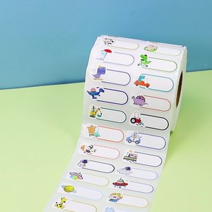 Etiquetas Adhesivas Personalizadas con Nombre para Botellas de Agua, Etiquetas para Libros, Etiquetas con Nombres para <span class=keywords><strong>Ropa</strong></span> de Bebés Recién Nacidos - Product Image 2