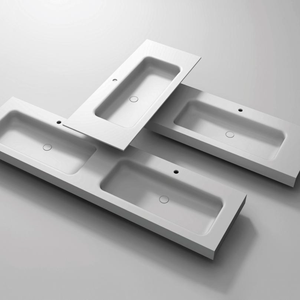 Baignoire autoportante traditionnelle en pierre artificielle, écologique, moderne, blanche, de luxe, avec massage - Product Image 2