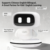 Robot AI Kecerdasan Buatan Xiaozhi, Teman Obrolan Desktop, Hewan Peliharaan Suara, Hadiah Mainan Anak, Pengenal Emosi