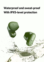 Écouteurs Bluetooth 6.0 HTC NE51 AI Translation TWS Mini Écouteurs Sport Sans Fil Casques Intelligents à Réduction de Bruit