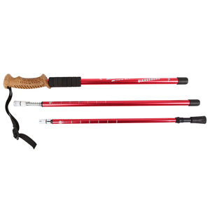 Bâtons de marche Bâtons d'alpinisme Bâton de trekking pliant en aluminium ultra-léger pour la marche Trail Running - Product Image 4