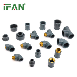Ifan Chất lượng cao DIN PVC ống và phụ kiện nhựa 20mm-110mm <span class=keywords><strong>TEE</strong></span> ổ cắm khuỷu tay uPVC phụ kiện cho hệ thống ống nước - Product Image 5