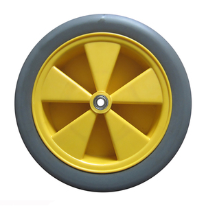 <span class=keywords><strong>ล้อ</strong></span><span class=keywords><strong>ยาง</strong></span>ล้อ<span class=keywords><strong>รถ</strong></span><span class=keywords><strong>เข็น</strong></span>สำหรับ<span class=keywords><strong>รถ</strong></span><span class=keywords><strong>เข็น</strong></span>ขนาด<span class=keywords><strong>14</strong></span><span class=keywords><strong>นิ้ว</strong></span>ทำจากโฟม PU ผิวเรียบทำจากพลาสติก PU - Product Image 1
