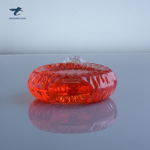 Venta al por mayor de la fábrica exquisito grabar de alta capacidad botella de Brandy con cristal tapa - Product Image 6