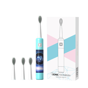 Ttoothbrush Factory Oem 6 Mode Logo personnalisé Music Age 3+ Enfants Brosse à <span class=keywords><strong>dents</strong></span> électrique sonique automatique - Product Image 5