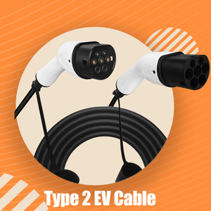Câble IEC 62196-<span class=keywords><strong>2</strong></span> <span class=keywords><strong>Mode</strong></span> <span class=keywords><strong>3</strong></span> EV <span class=keywords><strong>Type</strong></span> <span class=keywords><strong>2</strong></span> Connecteur 16A Câble de charge EV - Product Image 6