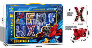 Set <span class=keywords><strong>de</strong></span> <span class=keywords><strong>Robots</strong></span> <span class=keywords><strong>de</strong></span> Plástico Transformables <span class=keywords><strong>5</strong></span> en 1 con Coches, Bloques <span class=keywords><strong>de</strong></span> Construcción, Juguete Educativo DIY <span class=keywords><strong>para</strong></span> <span class=keywords><strong>Niños</strong></span> - Product Image 5