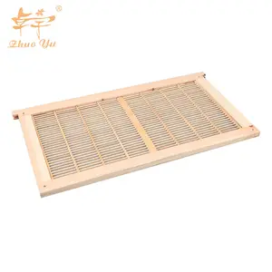 Hot Sell China Supplier Beekeeping Tools Plastic Queen Excluder / Wooden Queen Excluder