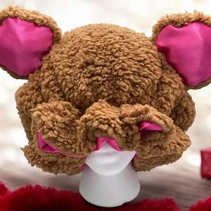 Bonnet de nuit doublé avec bordure en satin pour cheveux bouclés, naturels et tressés – Chaud, antidérapant, idéal pour enfants – Cadeau - Product Image 3