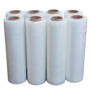pallet wrap stretch film for carton pallet packing manual stretch film
